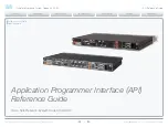 Cisco TelePresence System Codec C40 Reference Manual preview