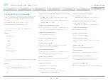 Preview for 221 page of Cisco TelePresence System Codec C40 Reference Manual