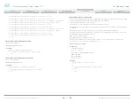 Предварительный просмотр 89 страницы Cisco TelePresence System Codec C90 Reference Manual