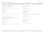 Предварительный просмотр 94 страницы Cisco TelePresence System Codec C90 Reference Manual