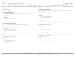 Предварительный просмотр 167 страницы Cisco TelePresence System Codec C90 Reference Manual