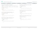 Предварительный просмотр 212 страницы Cisco TelePresence System Codec C90 Reference Manual