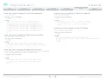 Предварительный просмотр 213 страницы Cisco TelePresence System Codec C90 Reference Manual