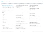 Предварительный просмотр 222 страницы Cisco TelePresence System Codec C90 Reference Manual