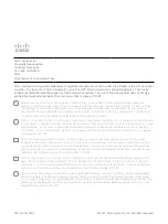 Preview for 12 page of Cisco TelePresence Touch 10 Installation Manual