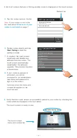 Preview for 4 page of Cisco TelePresence Touch 8 Installation Manual