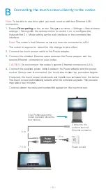 Preview for 5 page of Cisco TelePresence Touch 8 Installation Manual