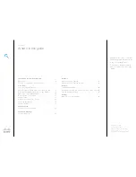Preview for 2 page of Cisco TelePresenceSX10 User Manual