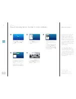 Preview for 9 page of Cisco TelePresenceSX10 User Manual