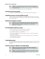 Preview for 12 page of Cisco TES301 User Manual