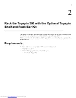 Preview for 5 page of Cisco Topspin 360 Installation Manual