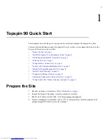 Предварительный просмотр 9 страницы Cisco TOPSPIN SFS 3001 Quick Start Manual