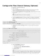 Предварительный просмотр 23 страницы Cisco TOPSPIN SFS 3001 Quick Start Manual