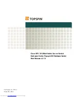 Cisco TOPSPIN SFS 3012 Hardware Manual preview