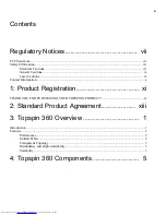 Предварительный просмотр 3 страницы Cisco TOPSPIN SFS 3012 Hardware Manual