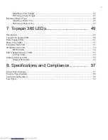 Предварительный просмотр 5 страницы Cisco TOPSPIN SFS 3012 Hardware Manual