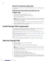 Предварительный просмотр 38 страницы Cisco TOPSPIN SFS 3012 Hardware Manual