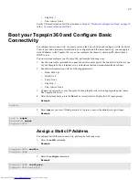 Предварительный просмотр 45 страницы Cisco TOPSPIN SFS 3012 Hardware Manual