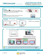 Preview for 2 page of Cisco Touchpad 10 Quick Reference Manual