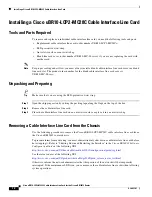 Preview for 12 page of Cisco uBR10-LCP2-MC28C Installation Manual