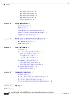 Preview for 6 page of Cisco uBR7100 Series Hardware Installation Manual