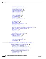 Предварительный просмотр 4 страницы Cisco uBR7200 Series Software Configuration Manual