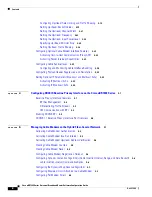 Предварительный просмотр 6 страницы Cisco uBR7200 Series Software Configuration Manual