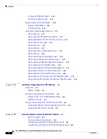 Предварительный просмотр 8 страницы Cisco uBR7200 Series Software Configuration Manual