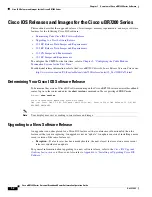 Предварительный просмотр 20 страницы Cisco uBR7200 Series Software Configuration Manual