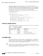 Предварительный просмотр 38 страницы Cisco uBR7200 Series Software Configuration Manual