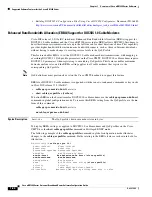 Предварительный просмотр 72 страницы Cisco uBR7200 Series Software Configuration Manual