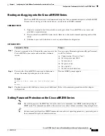 Предварительный просмотр 167 страницы Cisco uBR7200 Series Software Configuration Manual