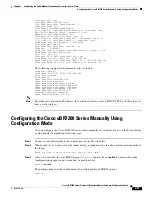 Предварительный просмотр 189 страницы Cisco uBR7200 Series Software Configuration Manual