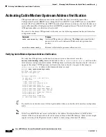 Предварительный просмотр 234 страницы Cisco uBR7200 Series Software Configuration Manual