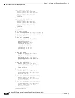 Предварительный просмотр 244 страницы Cisco uBR7200 Series Software Configuration Manual