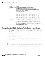 Предварительный просмотр 260 страницы Cisco uBR7200 Series Software Configuration Manual