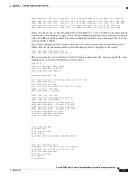 Предварительный просмотр 285 страницы Cisco uBR7200 Series Software Configuration Manual