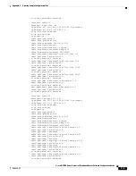 Предварительный просмотр 287 страницы Cisco uBR7200 Series Software Configuration Manual