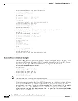 Предварительный просмотр 288 страницы Cisco uBR7200 Series Software Configuration Manual