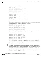 Предварительный просмотр 298 страницы Cisco uBR7200 Series Software Configuration Manual