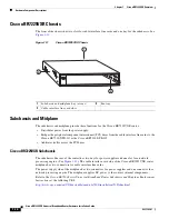 Preview for 34 page of Cisco UBR7225VXR Hardware Installation Manual