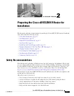 Preview for 37 page of Cisco UBR7225VXR Hardware Installation Manual