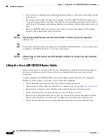 Preview for 38 page of Cisco UBR7225VXR Hardware Installation Manual