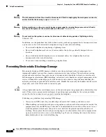 Preview for 40 page of Cisco UBR7225VXR Hardware Installation Manual