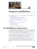Preview for 55 page of Cisco UBR7225VXR Hardware Installation Manual