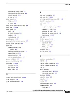 Preview for 185 page of Cisco UBR7225VXR Hardware Installation Manual