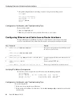 Предварительный просмотр 38 страницы Cisco uBR900 Series Configuring