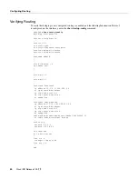 Предварительный просмотр 40 страницы Cisco uBR900 Series Configuring