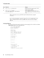 Предварительный просмотр 42 страницы Cisco uBR900 Series Configuring