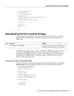 Предварительный просмотр 43 страницы Cisco uBR900 Series Configuring